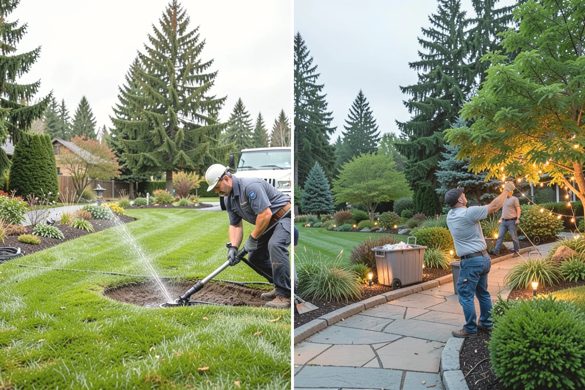 Lawn Renovation in Burien, King County, WA - Assess turf, soil, and weed and moss pressure