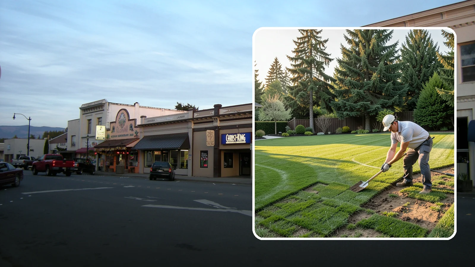 Lawn Renovation in Burlington, Skagit County, WA - Revive a tired, patchy, or weed-choked lawn without a full tear-out through targeted renovation.