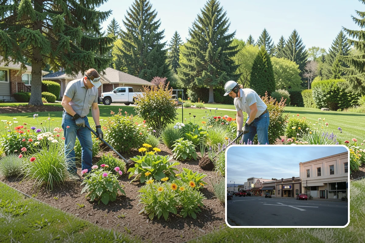 Lawn Renovation in Burlington, Skagit County, WA - Restores a tired lawn without full replacement cost