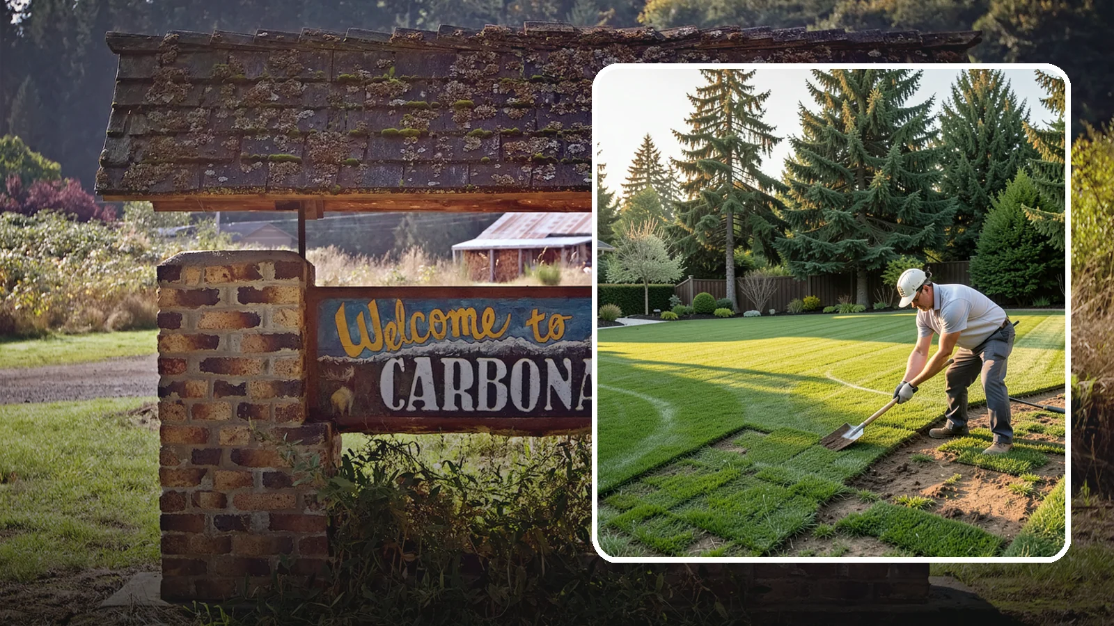 Lawn Renovation in Carbonado, Pierce County, WA - Revive a tired, patchy, or weed-choked lawn without a full tear-out through targeted renovation.