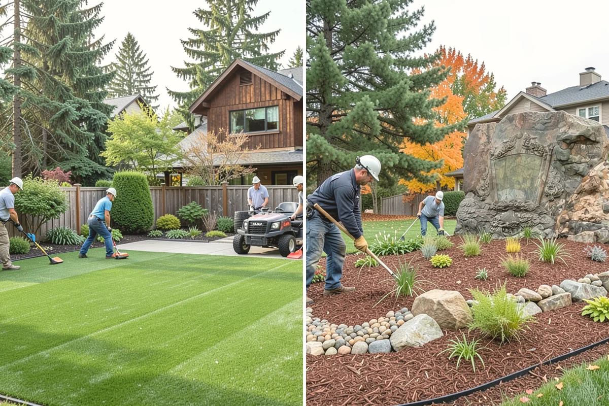 Lawn Renovation in Carbonado, Pierce County, WA - Assess turf, soil, and weed and moss pressure