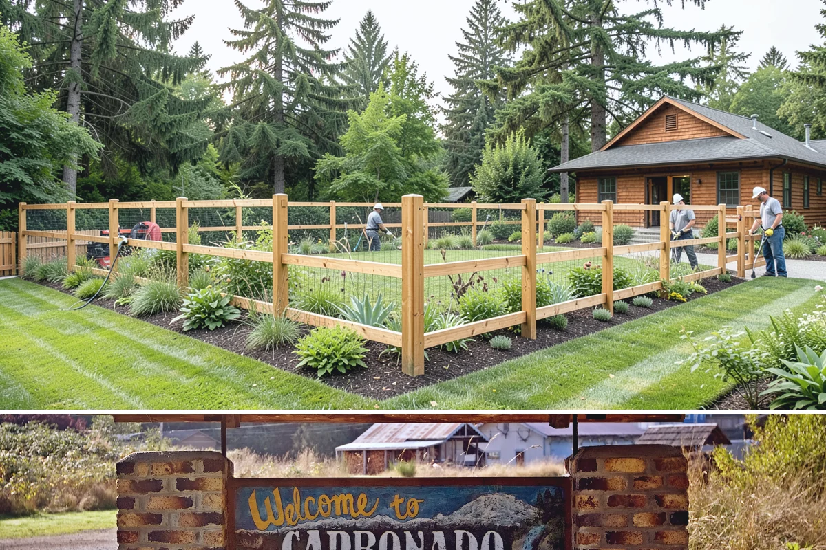 Lawn Renovation in Carbonado, Pierce County, WA - Best done in early fall or spring