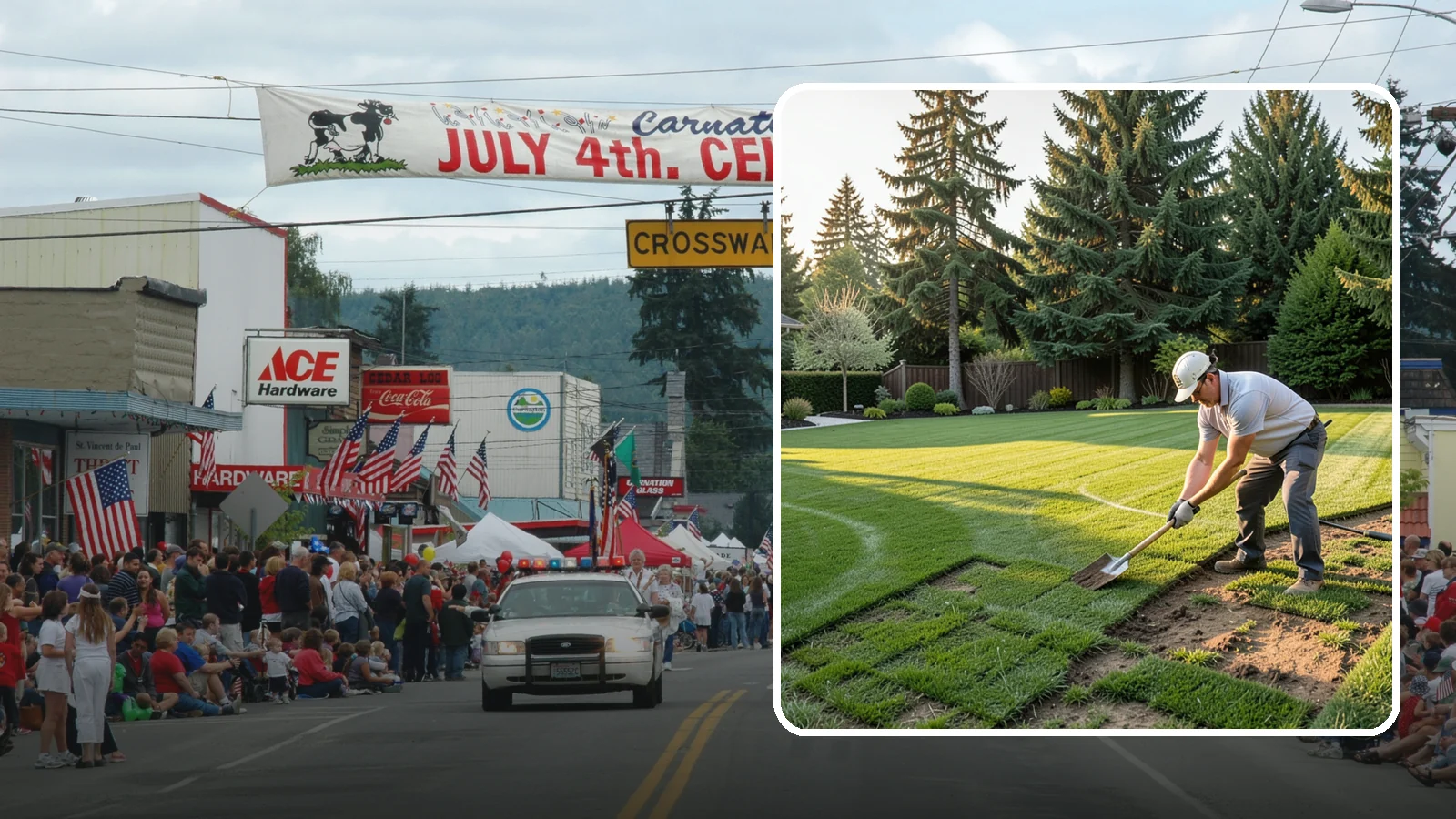 Lawn Renovation in Carnation, King County, WA - Revive a tired, patchy, or weed-choked lawn without a full tear-out through targeted renovation.