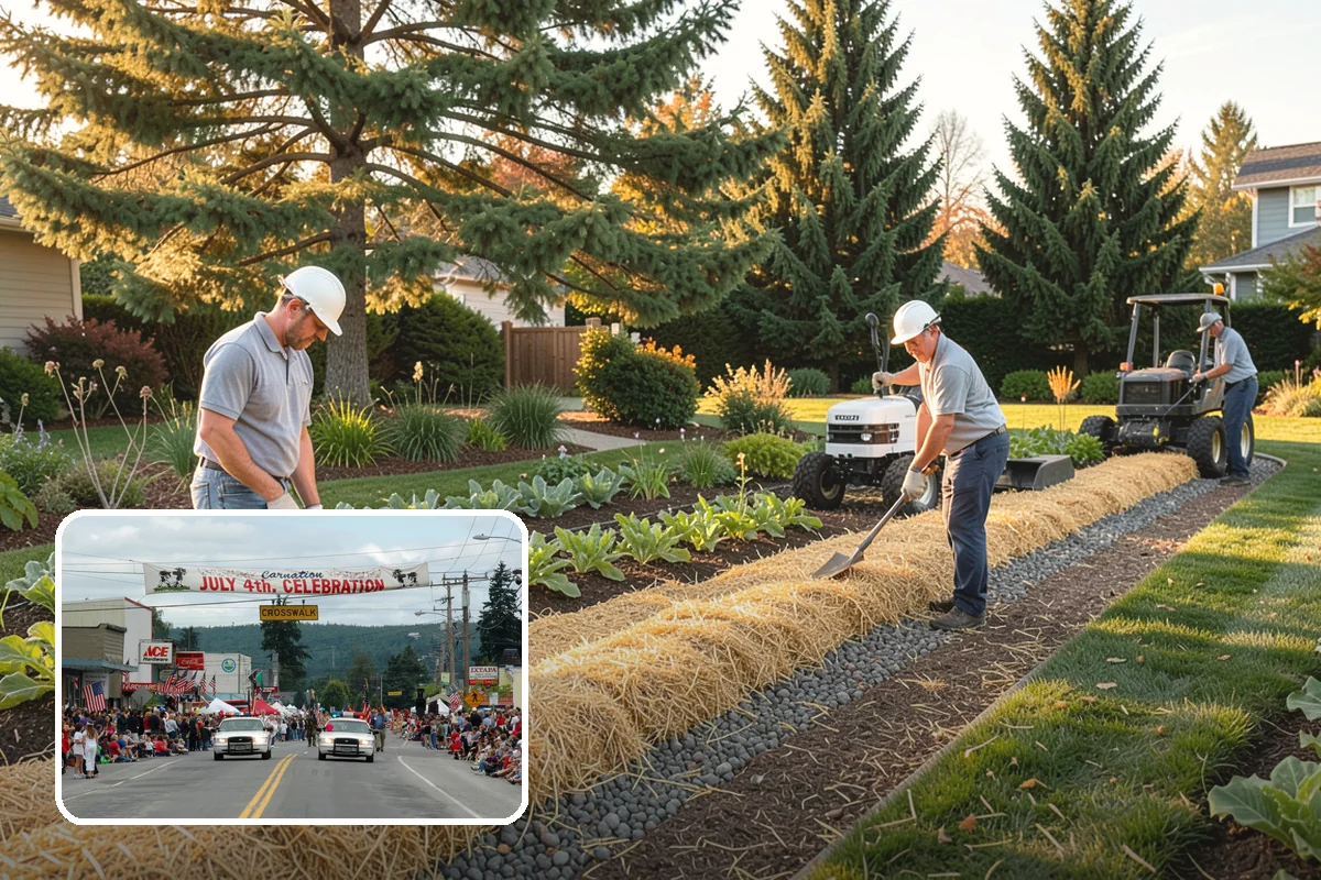 Lawn Renovation in Carnation, King County, WA - Restores a tired lawn without full replacement cost