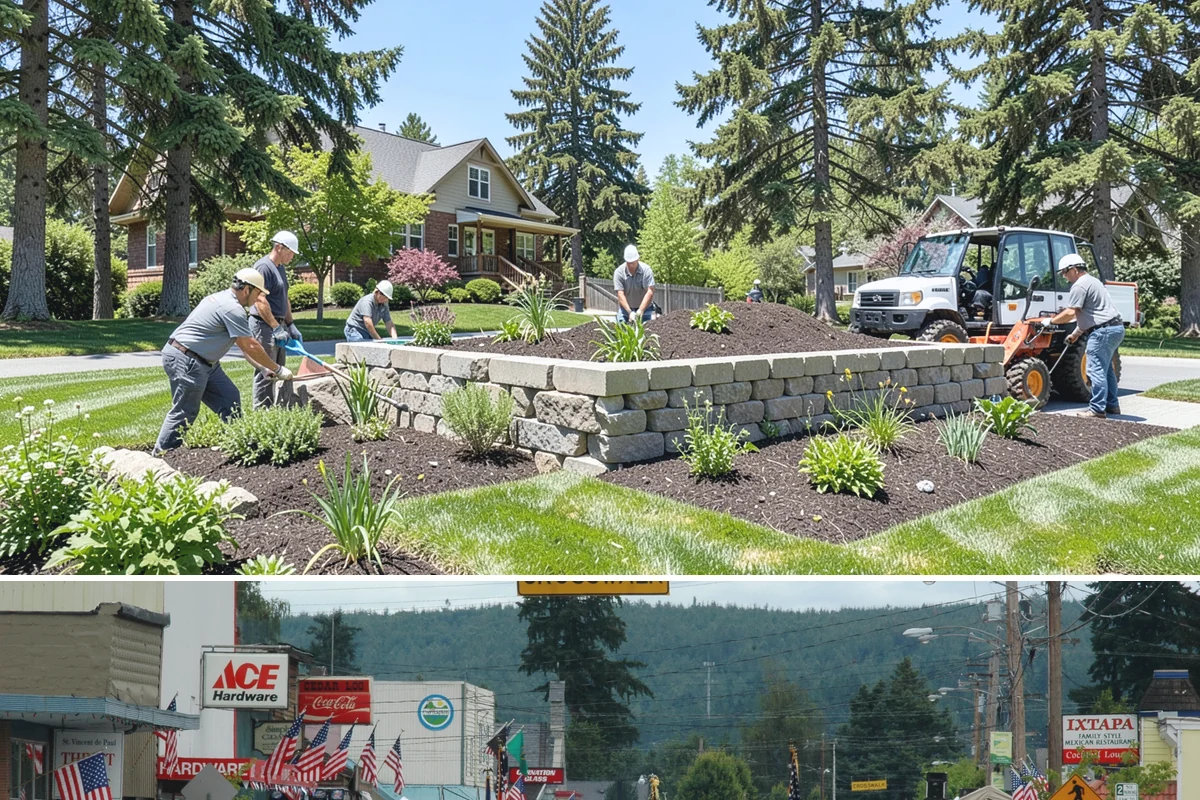 Lawn Renovation in Carnation, King County, WA - Best done in early fall or spring