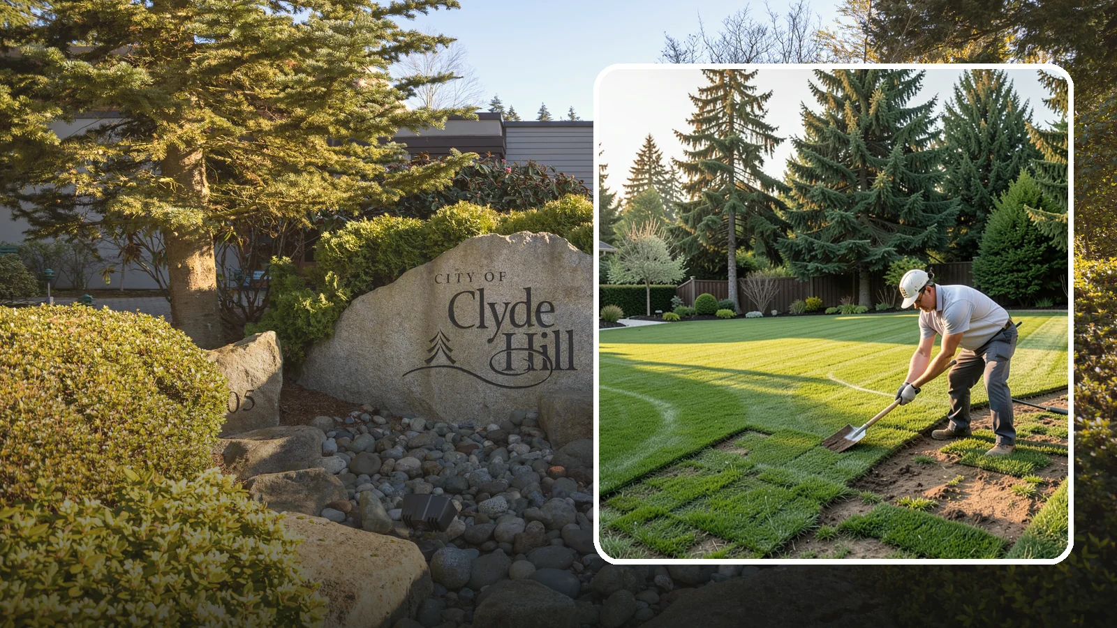Lawn Renovation in Clyde Hill, King County, WA - Revive a tired, patchy, or weed-choked lawn without a full tear-out through targeted renovation.