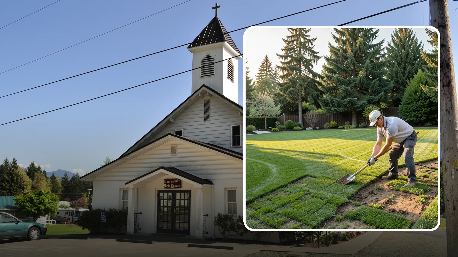 Lawn Renovation in Concrete, Skagit County, WA - Revive a tired, patchy, or weed-choked lawn without a full tear-out through targeted renovation.