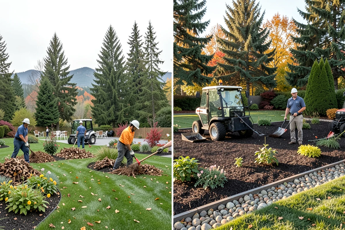 Lawn Renovation in Concrete, Skagit County, WA - Assess turf, soil, and weed and moss pressure