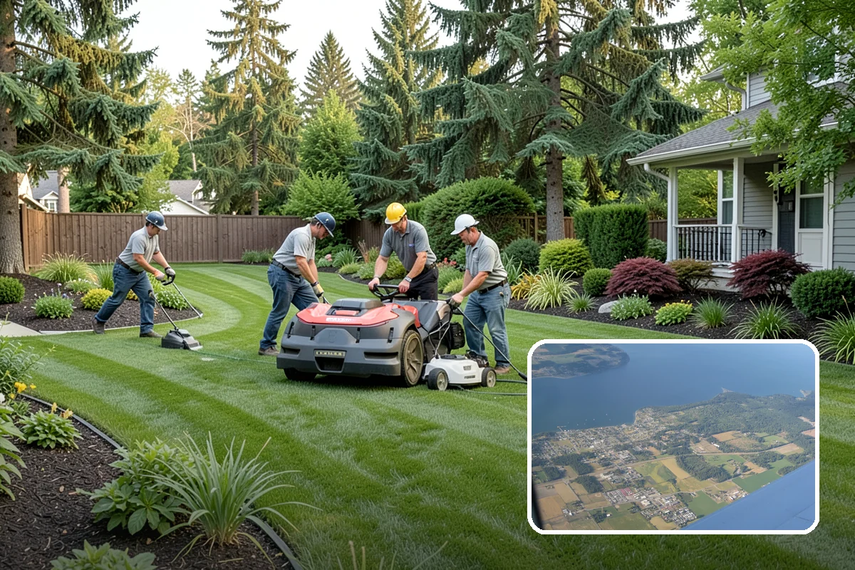 Lawn Renovation in Coupeville, Island County, WA - Restores a tired lawn without full replacement cost