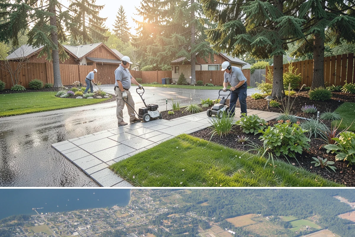 Lawn Renovation in Coupeville, Island County, WA - Best done in early fall or spring