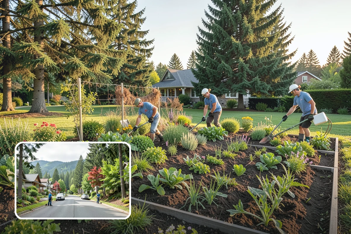 Lawn Renovation in Darrington, Snohomish County, WA - Restores a tired lawn without full replacement cost