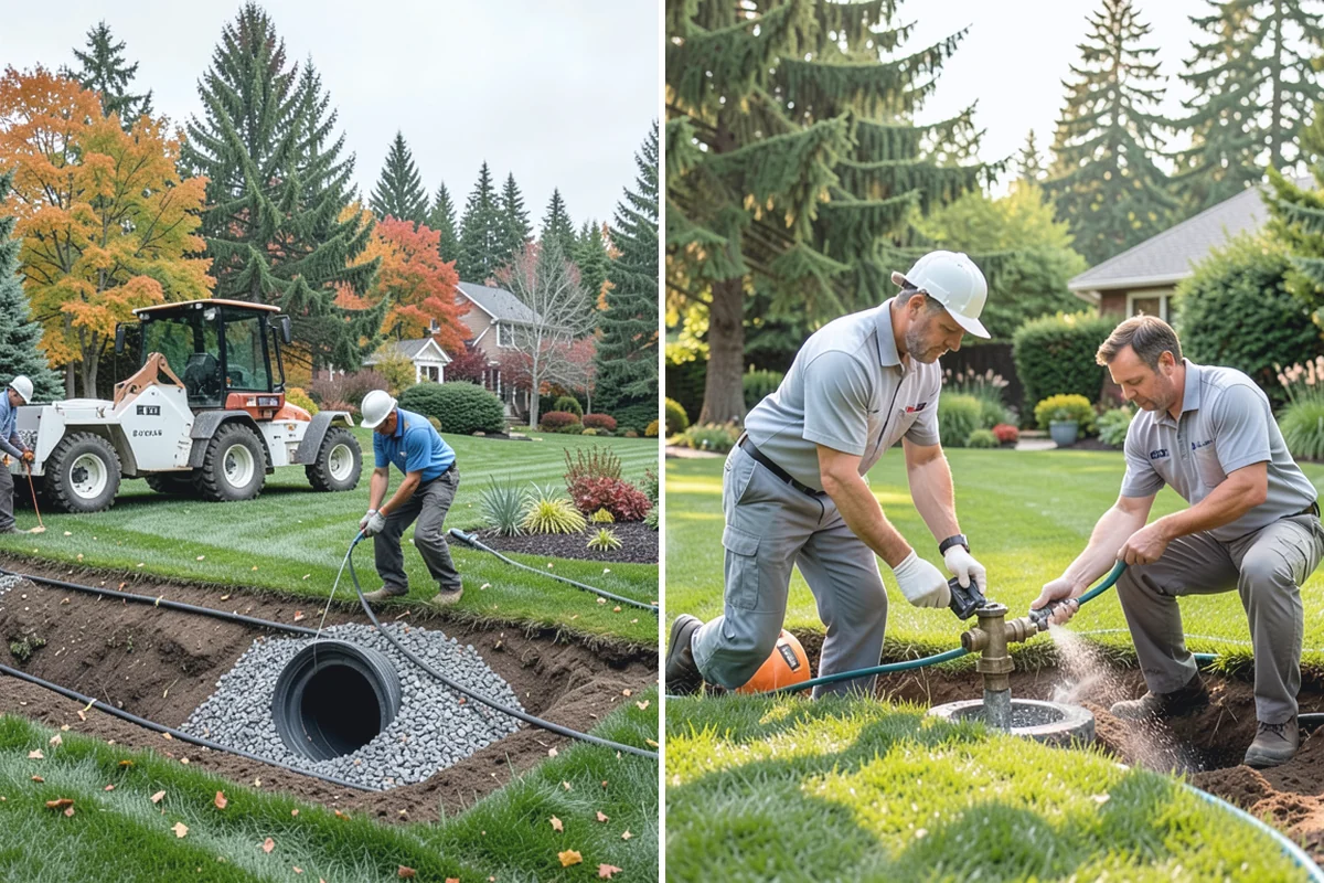 Lawn Renovation in Darrington, Snohomish County, WA - Assess turf, soil, and weed and moss pressure