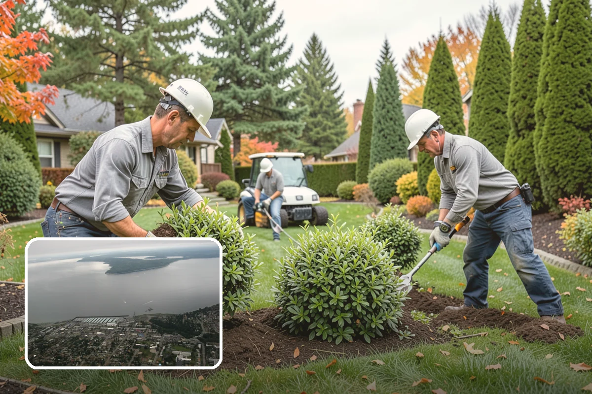 Lawn Renovation in Des Moines, King County, WA - Restores a tired lawn without full replacement cost