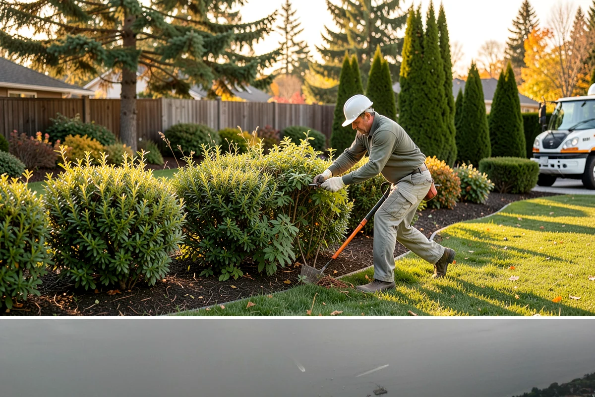 Lawn Renovation in Des Moines, King County, WA - Best done in early fall or spring