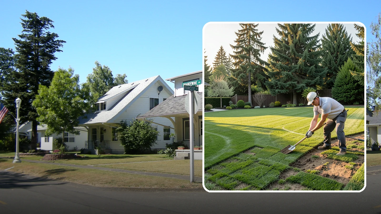 Lawn Renovation in DuPont, Pierce County, WA - Revive a tired, patchy, or weed-choked lawn without a full tear-out through targeted renovation.