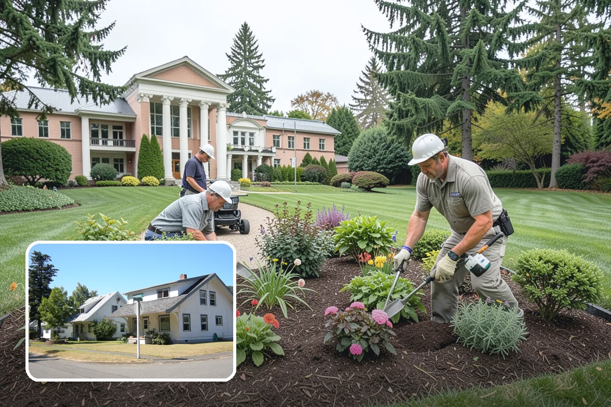 Lawn Renovation in DuPont, Pierce County, WA - Restores a tired lawn without full replacement cost