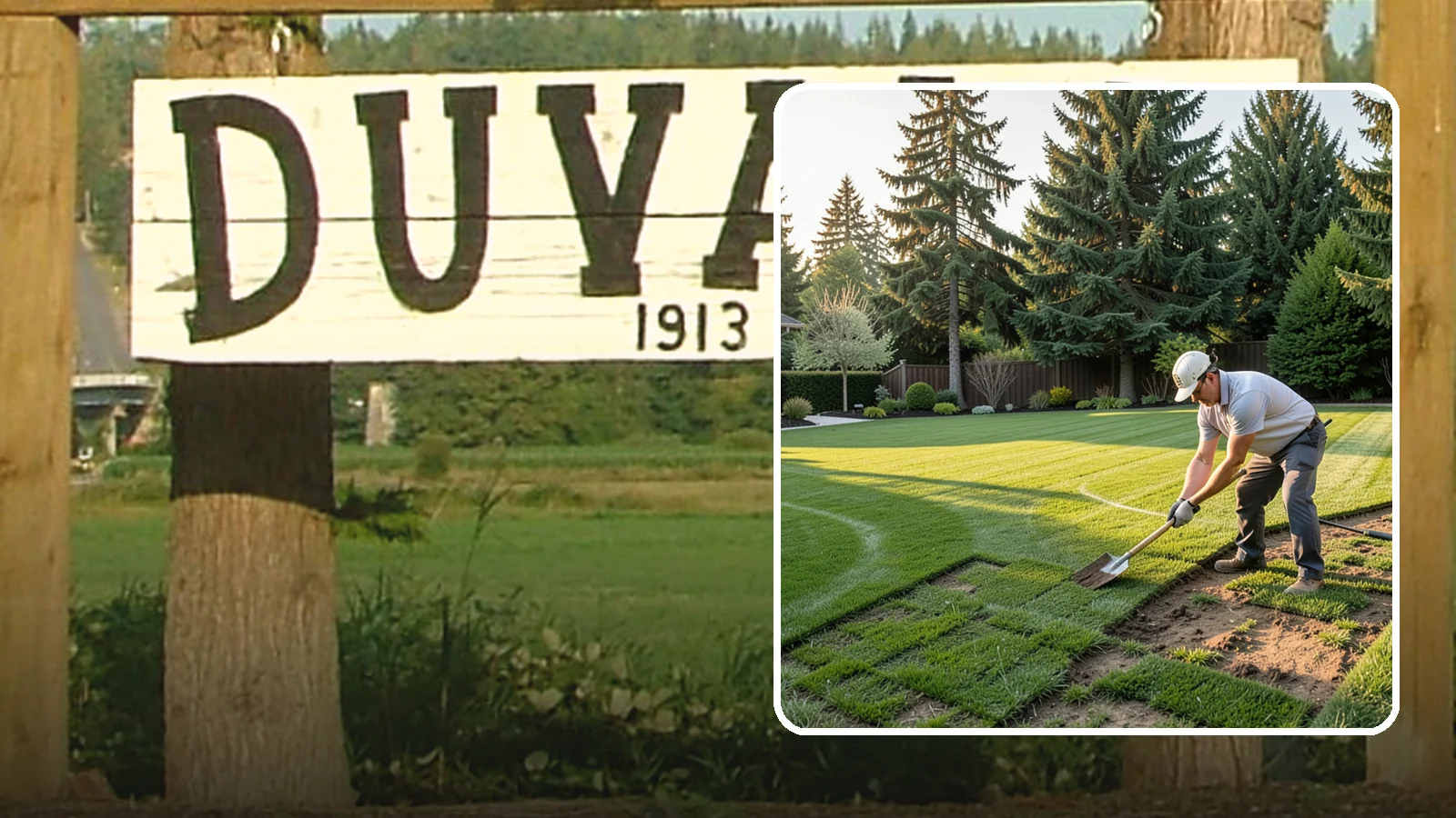 Lawn Renovation in Duvall, King County, WA - Revive a tired, patchy, or weed-choked lawn without a full tear-out through targeted renovation.