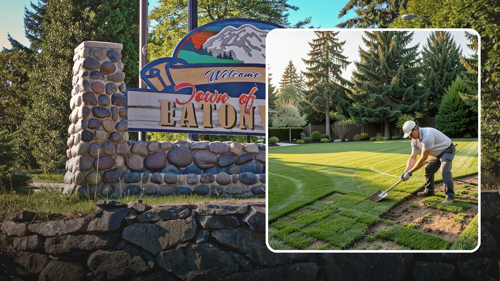 Lawn Renovation in Eatonville, Pierce County, WA - Revive a tired, patchy, or weed-choked lawn without a full tear-out through targeted renovation.