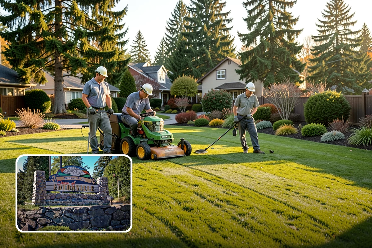 Lawn Renovation in Eatonville, Pierce County, WA - Restores a tired lawn without full replacement cost