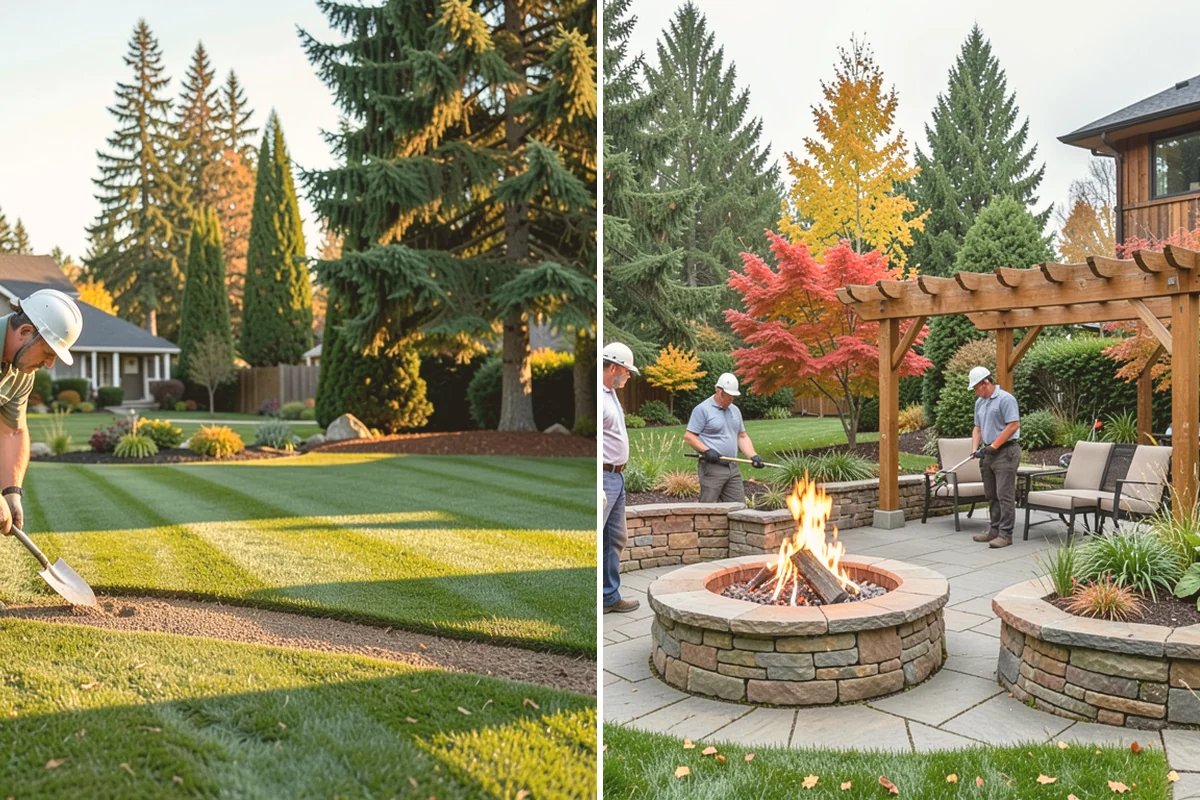 Lawn Renovation in Eatonville, Pierce County, WA - Assess turf, soil, and weed and moss pressure