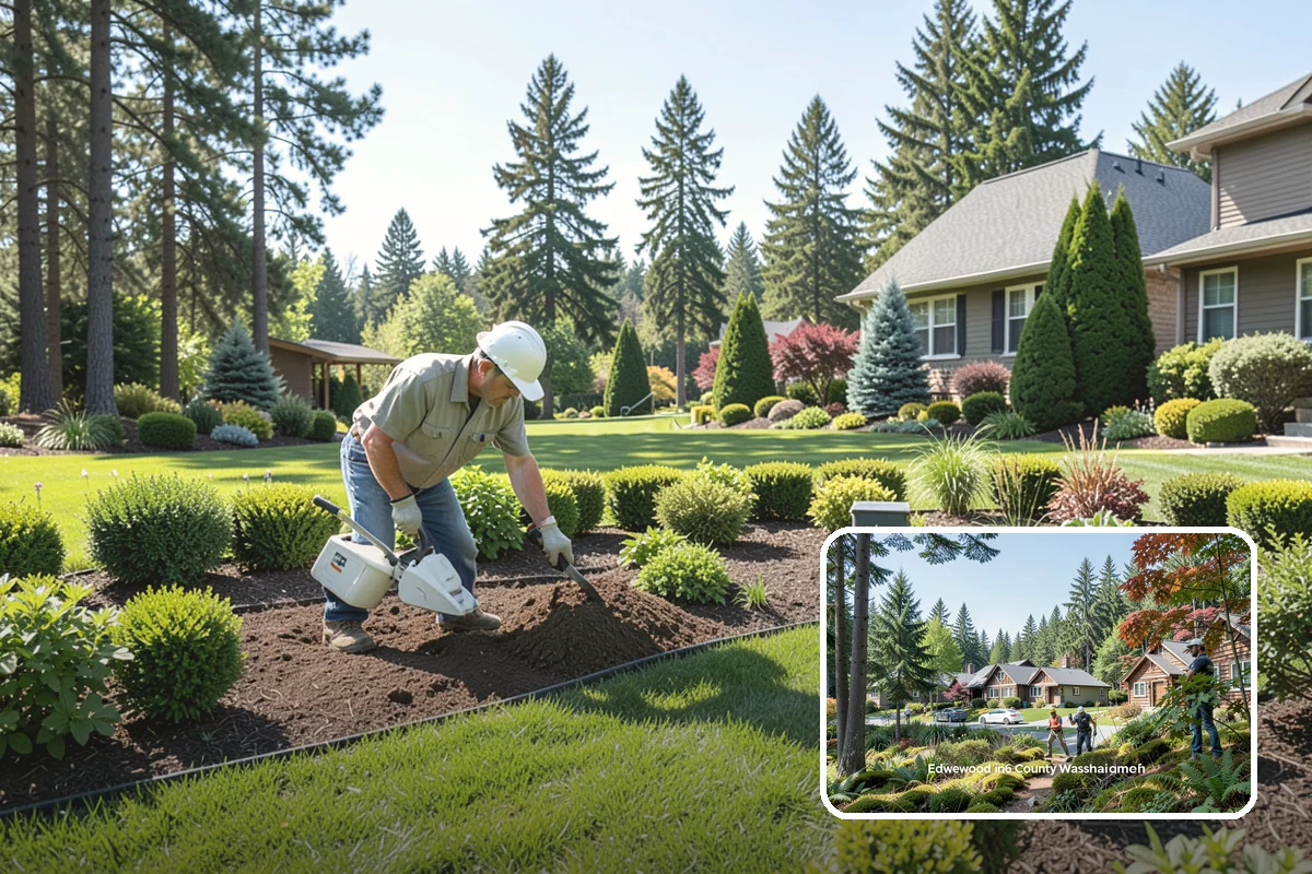 Lawn Renovation in Edgewood, Pierce County, WA - Restores a tired lawn without full replacement cost
