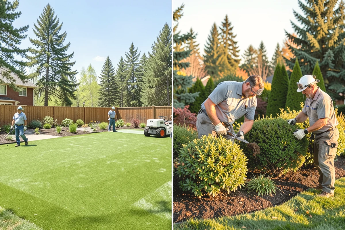 Lawn Renovation in Edgewood, Pierce County, WA - Assess turf, soil, and weed and moss pressure