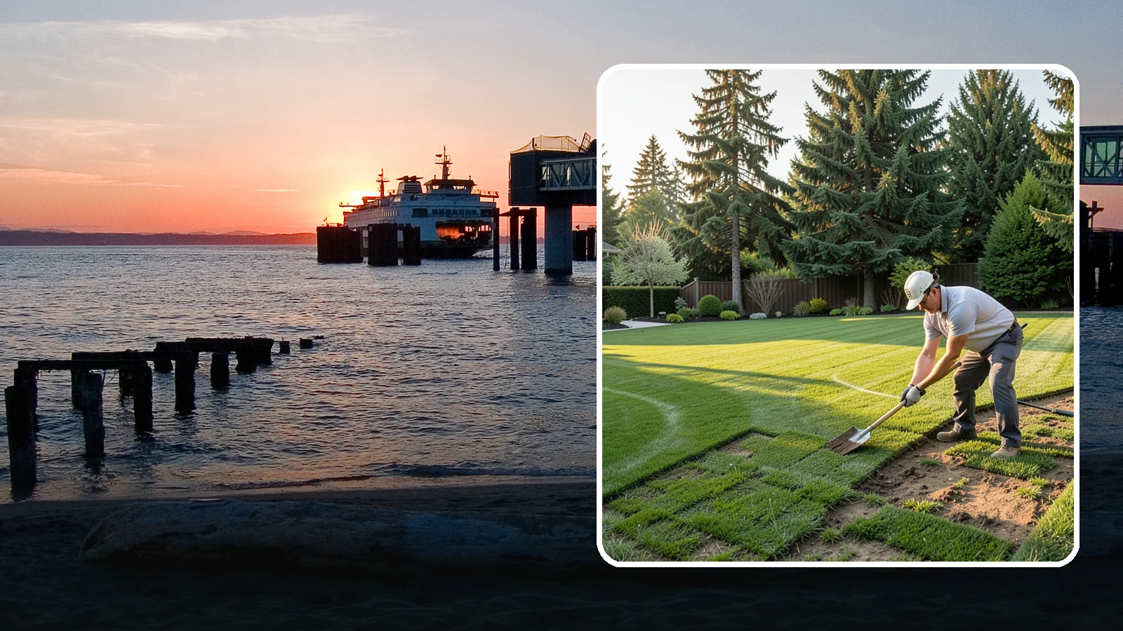 Lawn Renovation in Edmonds, Snohomish County, WA - Revive a tired, patchy, or weed-choked lawn without a full tear-out through targeted renovation.