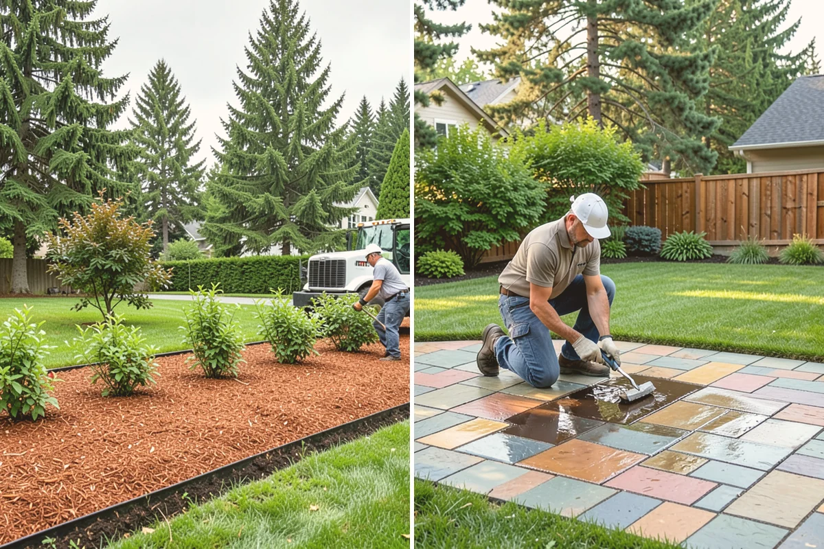 Lawn Renovation in Edmonds, Snohomish County, WA - Assess turf, soil, and weed and moss pressure