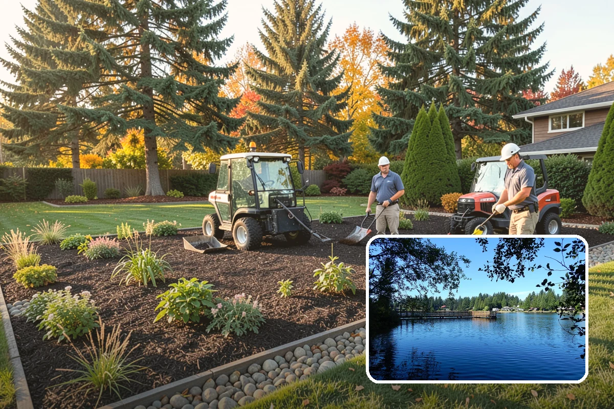 Lawn Renovation in Federal Way, King County, WA - Restores a tired lawn without full replacement cost