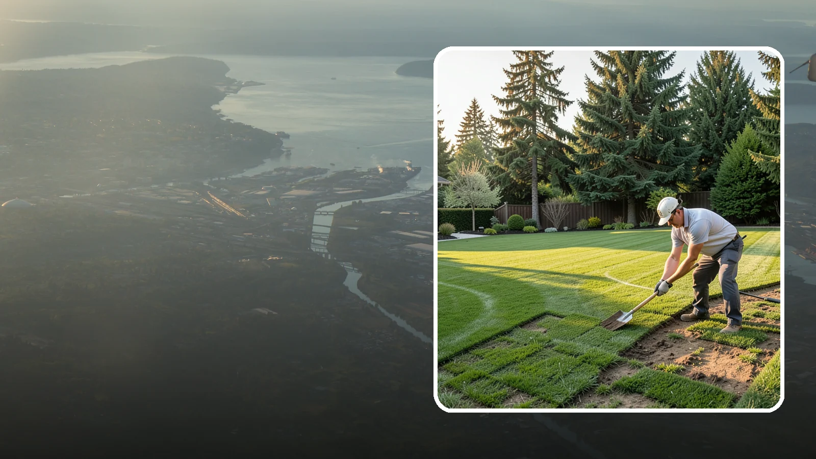 Lawn Renovation in Fife, Pierce County, WA - Revive a tired, patchy, or weed-choked lawn without a full tear-out through targeted renovation.
