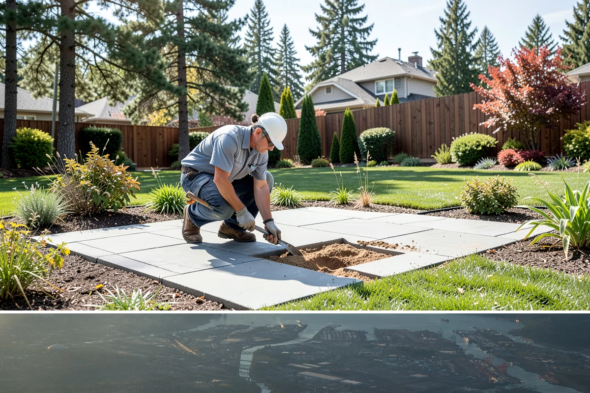 Lawn Renovation in Fife, Pierce County, WA - Best done in early fall or spring