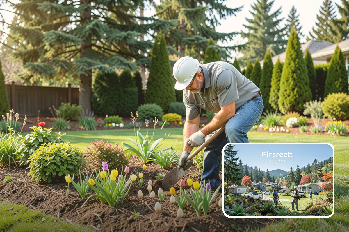 Lawn Renovation in Fircrest, Pierce County, WA - Restores a tired lawn without full replacement cost