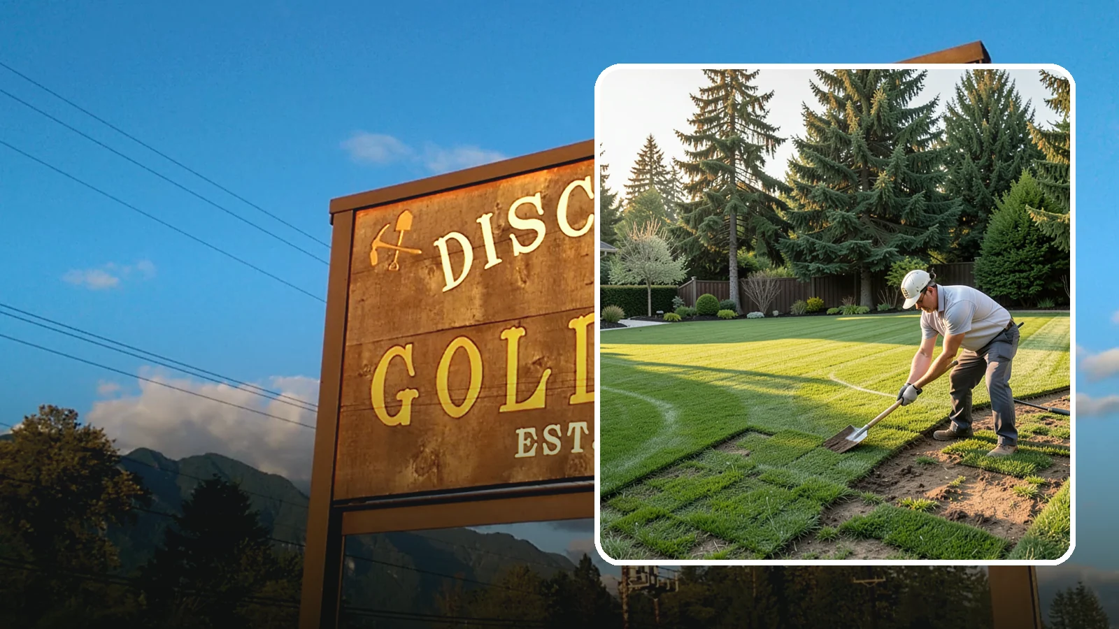 Lawn Renovation in Gold Bar, Snohomish County, WA - Revive a tired, patchy, or weed-choked lawn without a full tear-out through targeted renovation.