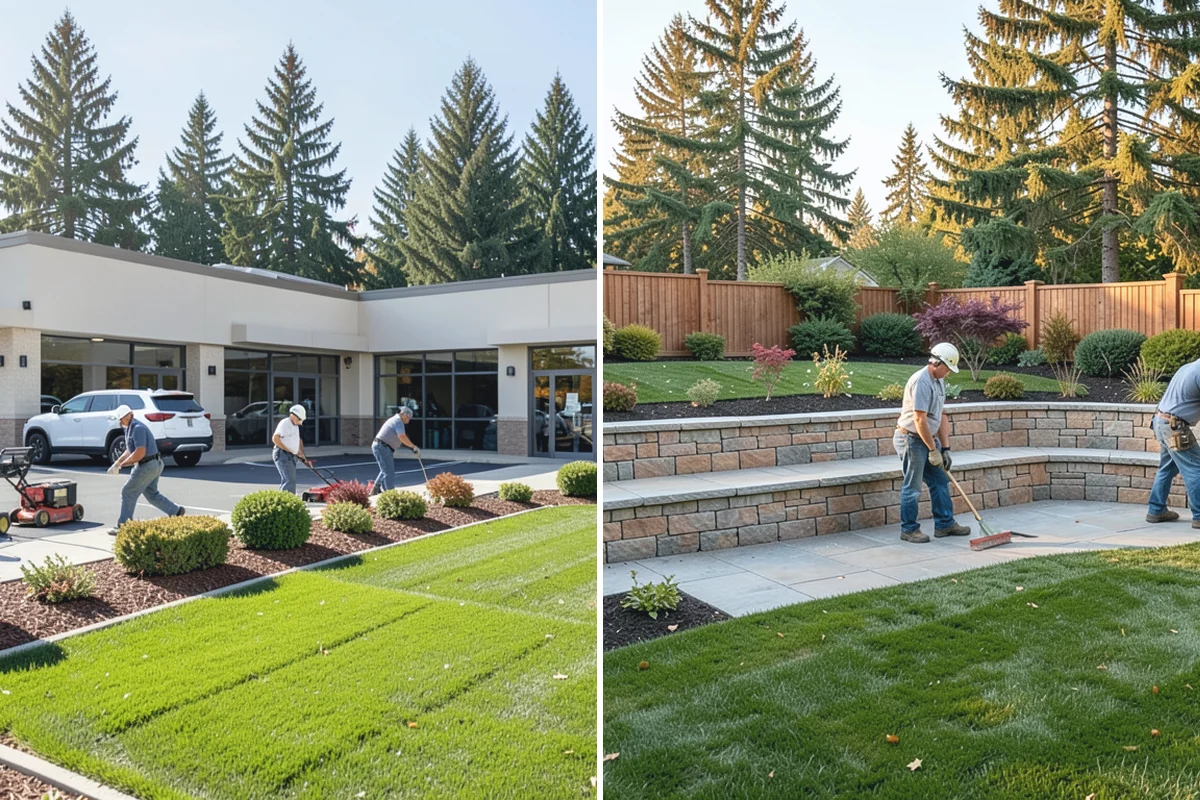 Lawn Renovation in Gold Bar, Snohomish County, WA - Assess turf, soil, and weed and moss pressure