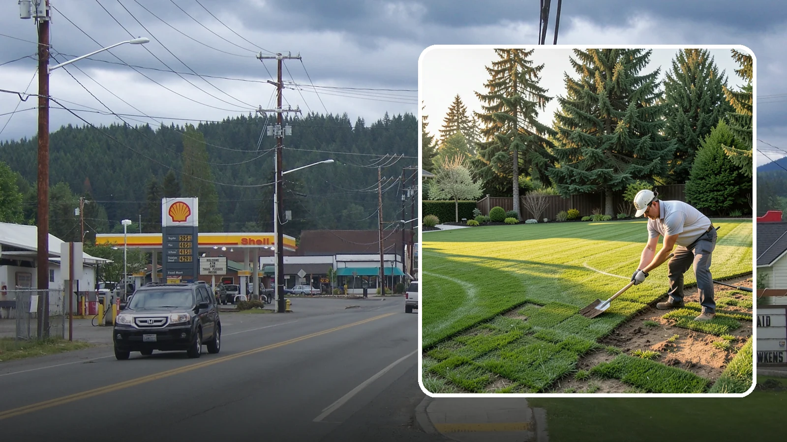 Lawn Renovation in Granite Falls, Snohomish County, WA - Revive a tired, patchy, or weed-choked lawn without a full tear-out through targeted renovation.