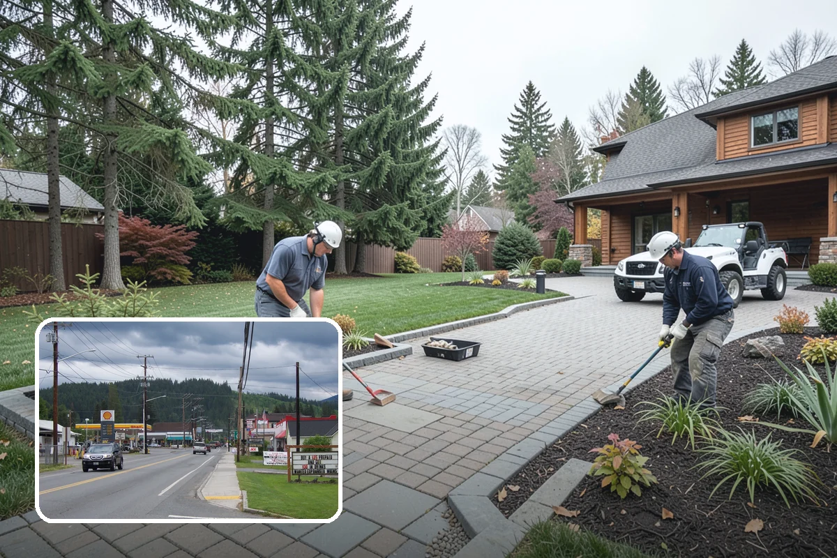 Lawn Renovation in Granite Falls, Snohomish County, WA - Restores a tired lawn without full replacement cost