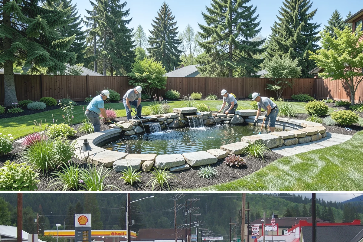 Lawn Renovation in Granite Falls, Snohomish County, WA - Best done in early fall or spring