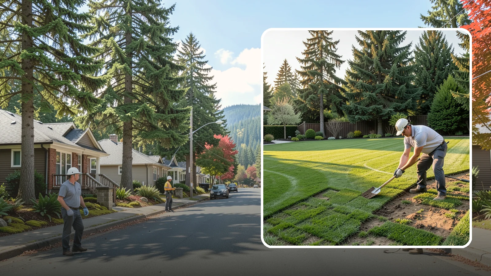 Lawn Renovation in Hunts Point, King County, WA - Revive a tired, patchy, or weed-choked lawn without a full tear-out through targeted renovation.