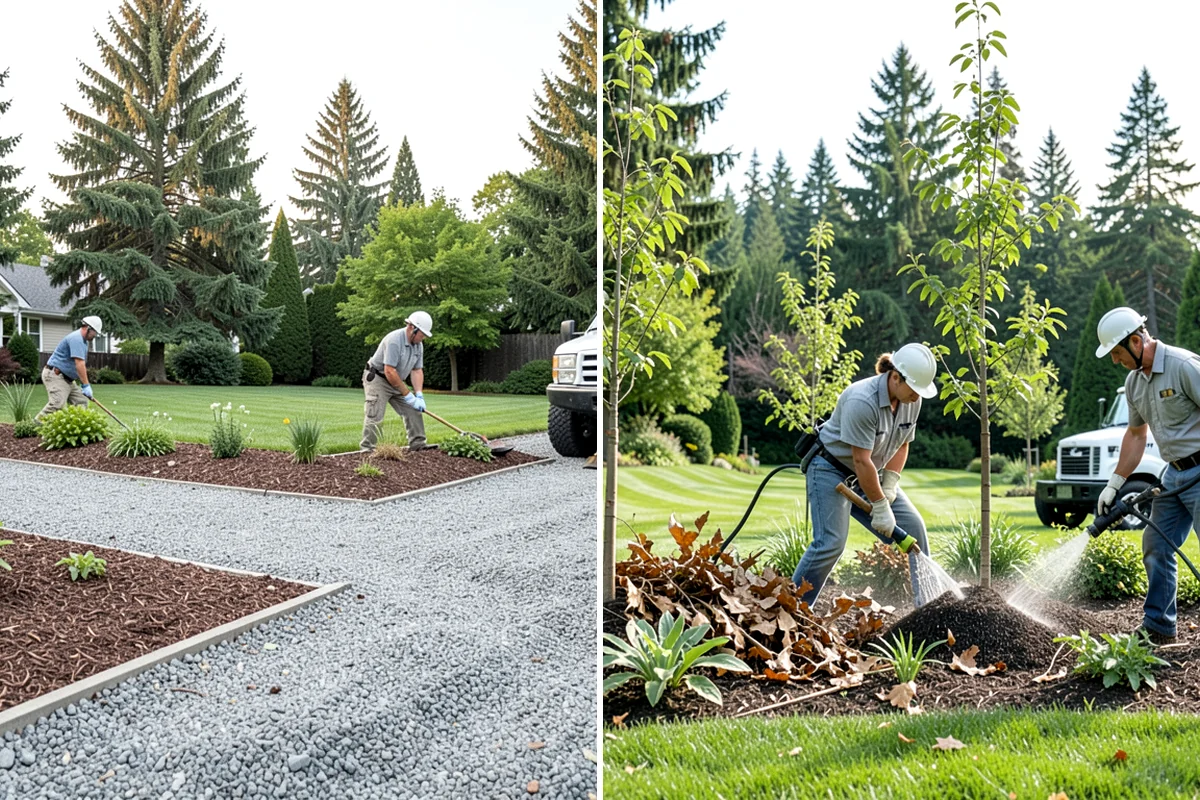 Lawn Renovation in Hunts Point, King County, WA - Assess turf, soil, and weed and moss pressure