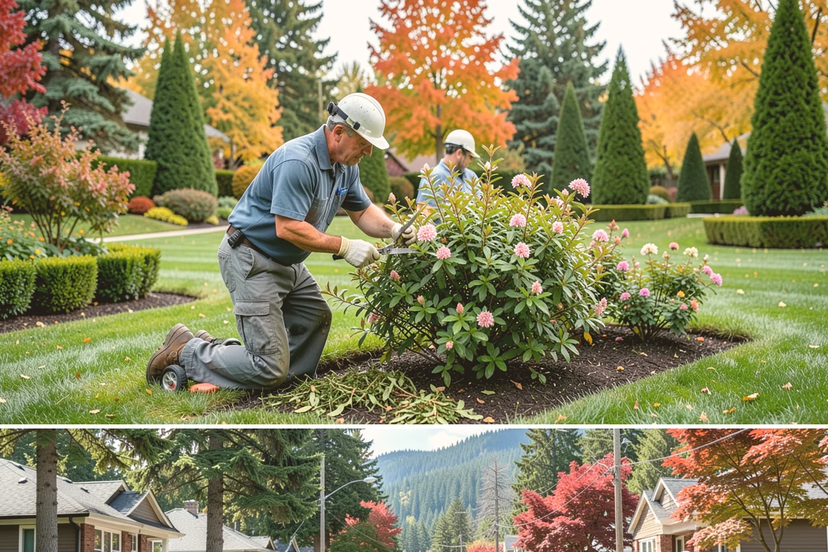 Lawn Renovation in Hunts Point, King County, WA - Best done in early fall or spring