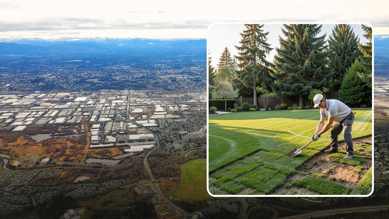 Lawn Renovation in Kent, King County, WA - Revive a tired, patchy, or weed-choked lawn without a full tear-out through targeted renovation.