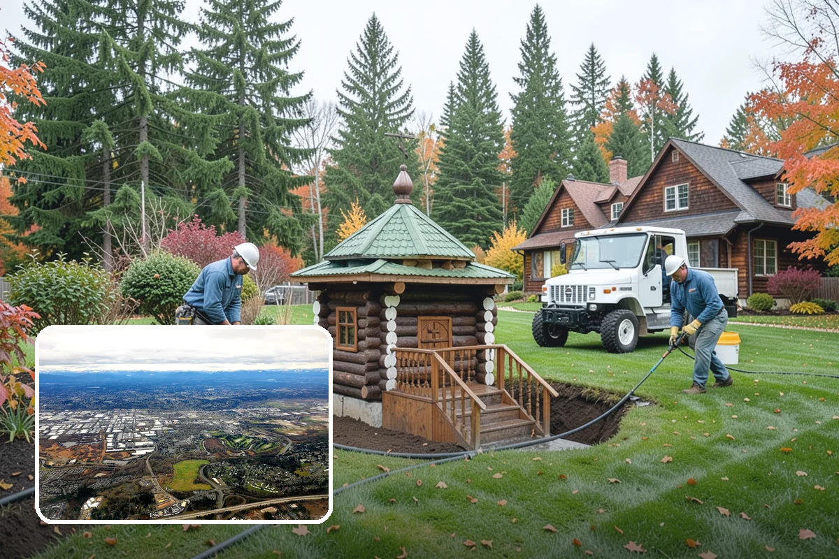 Lawn Renovation in Kent, King County, WA - Restores a tired lawn without full replacement cost
