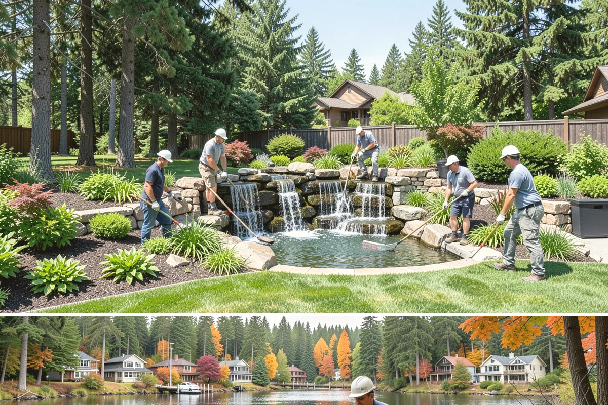 Lawn Renovation in La Conner, Skagit County, WA - Best done in early fall or spring