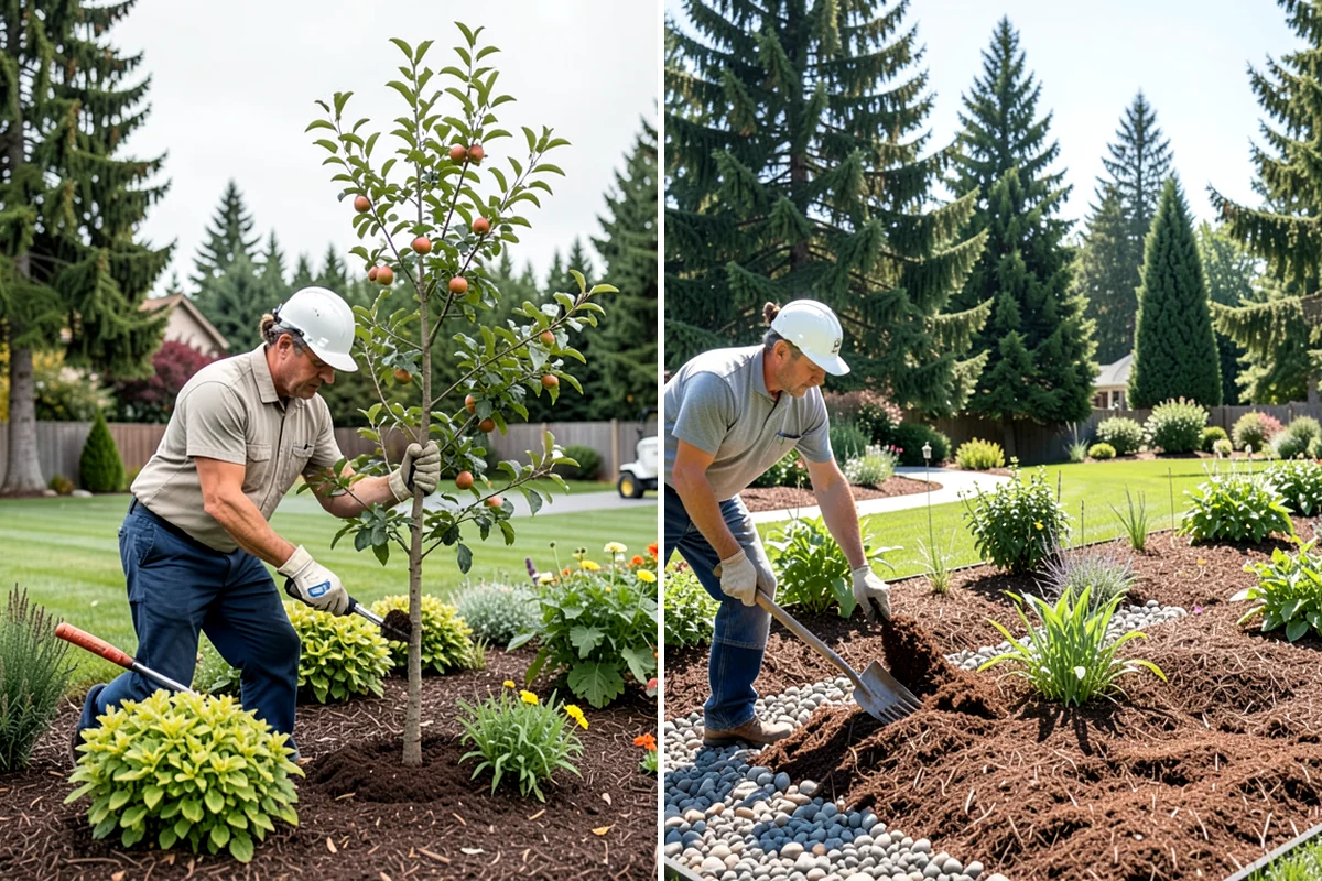 Lawn Renovation in Lake Forest Park, King County, WA - Assess turf, soil, and weed and moss pressure