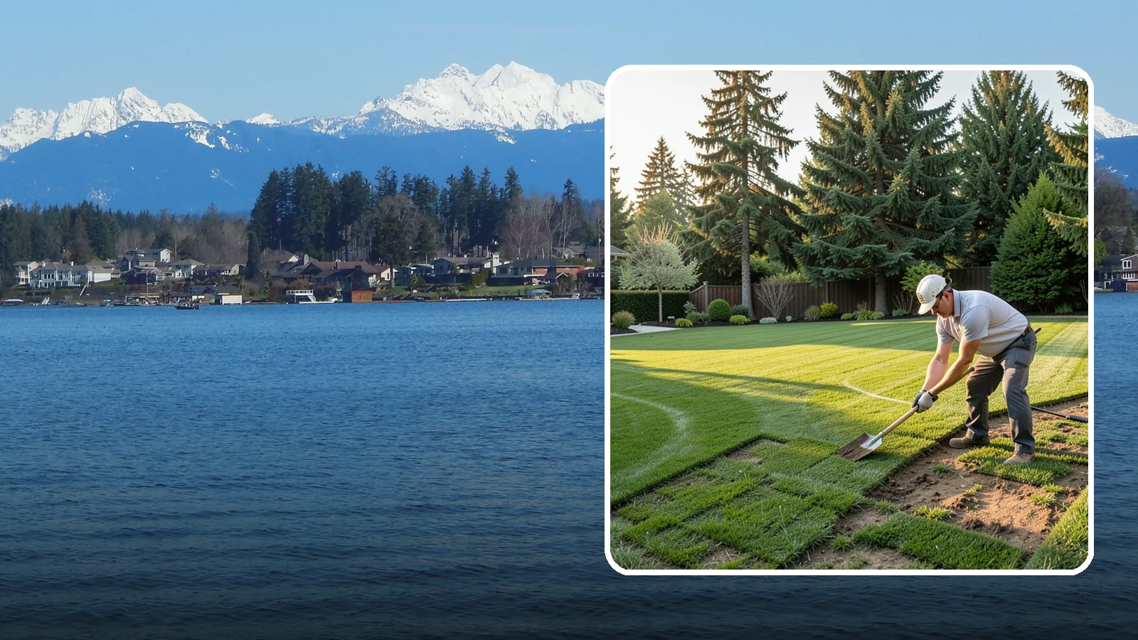 Lawn Renovation in Lake Stevens, Snohomish County, WA - Revive a tired, patchy, or weed-choked lawn without a full tear-out through targeted renovation.