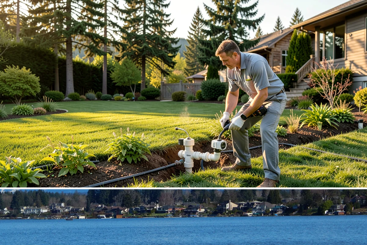 Lawn Renovation in Lake Stevens, Snohomish County, WA - Best done in early fall or spring
