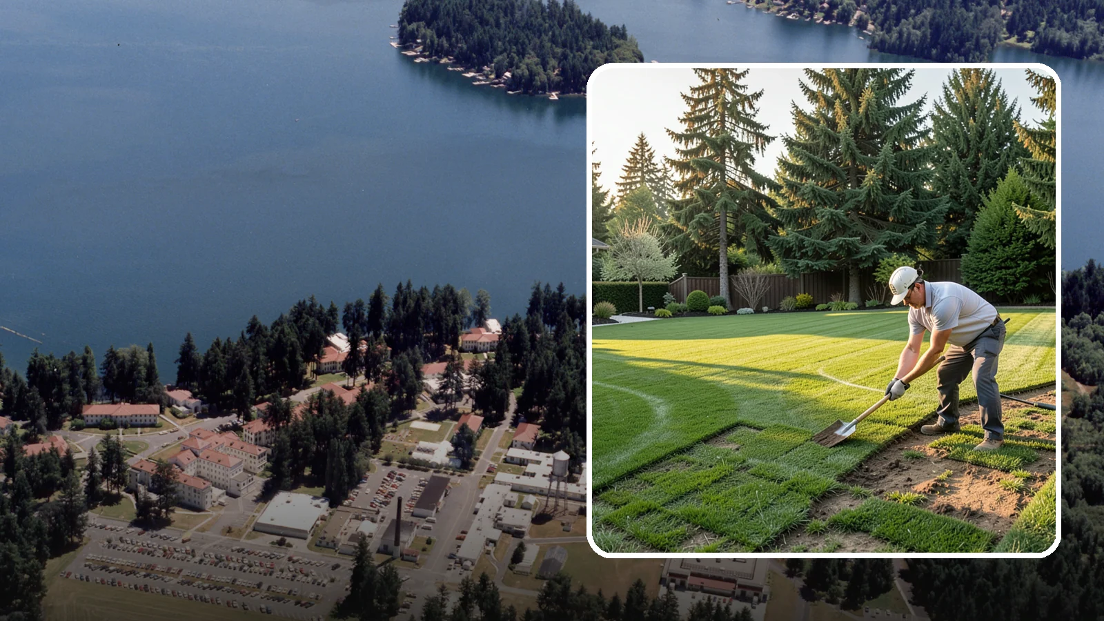 Lawn Renovation in Lakewood, Pierce County, WA - Revive a tired, patchy, or weed-choked lawn without a full tear-out through targeted renovation.