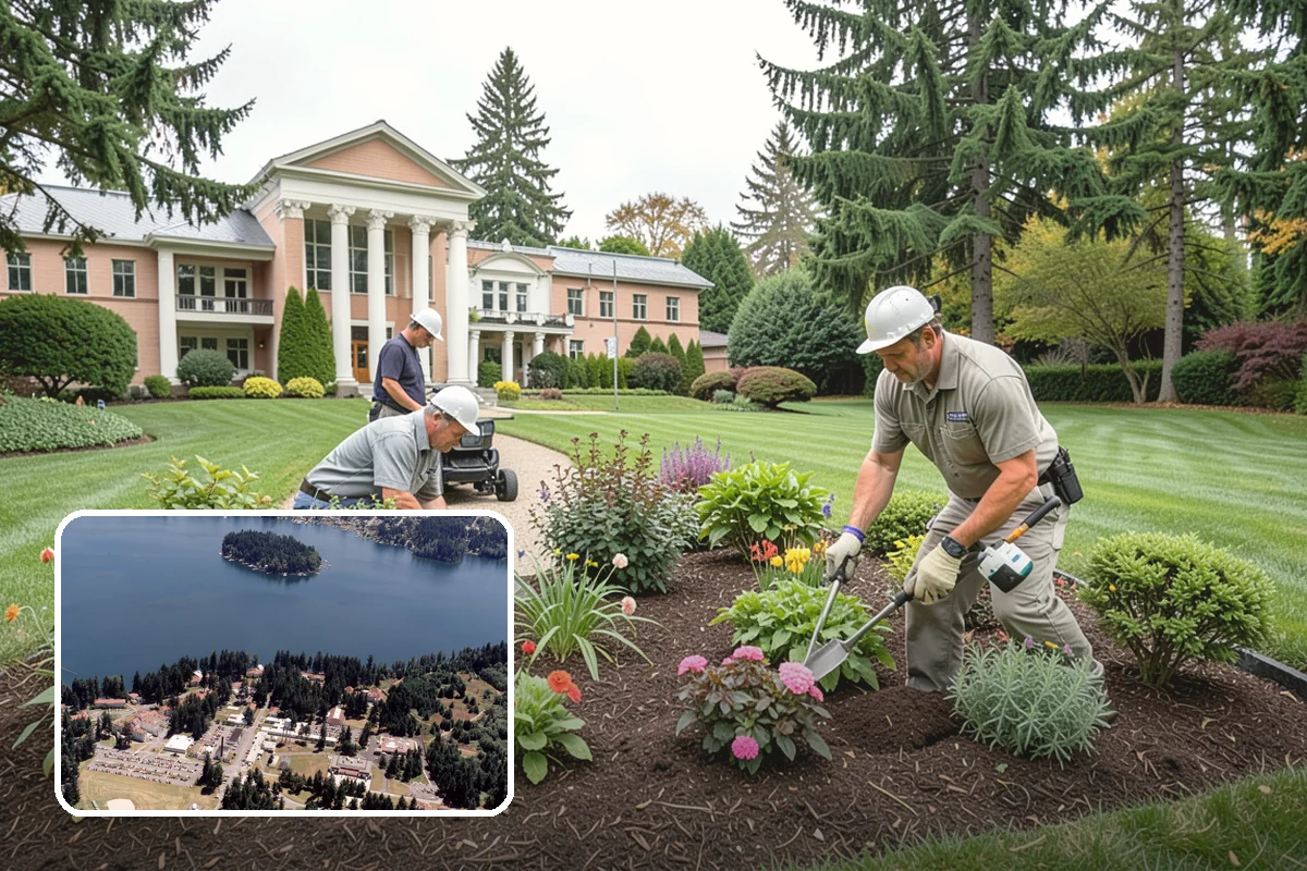 Lawn Renovation in Lakewood, Pierce County, WA - Restores a tired lawn without full replacement cost