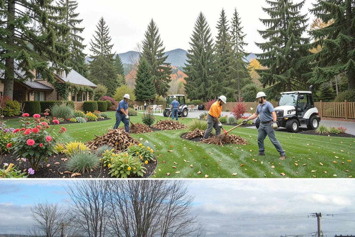 Lawn Renovation in Langley, Island County, WA - Best done in early fall or spring