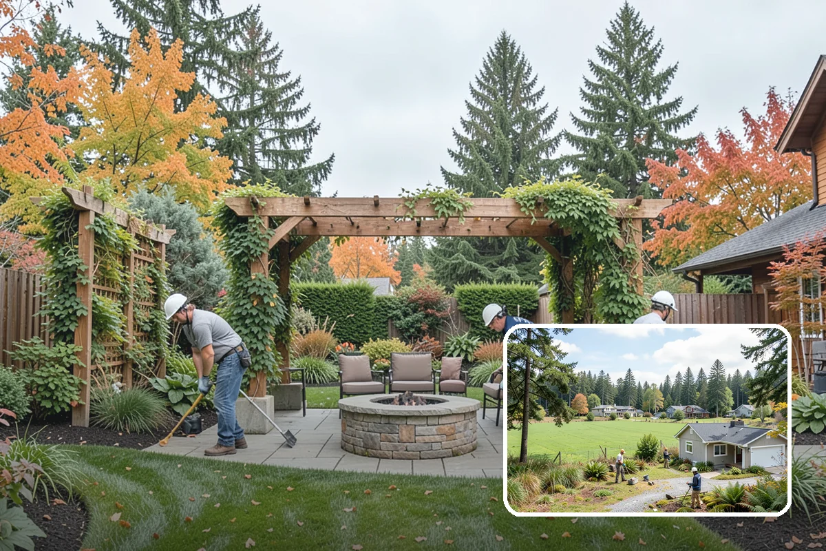 Lawn Renovation in Lyman, Skagit County, WA - Restores a tired lawn without full replacement cost